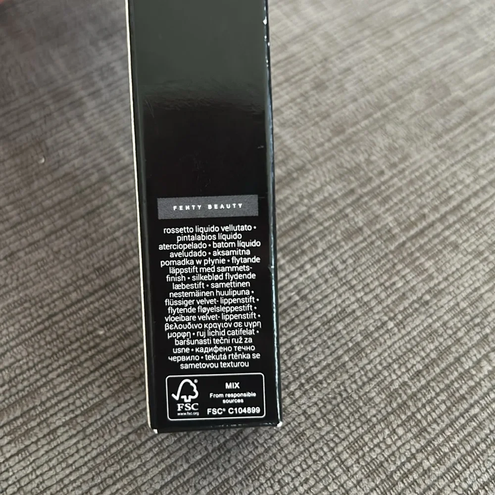 FENTY Icon Velvet Liquid Lipstick 5.5g/0.19 oz H.B.I.C 02